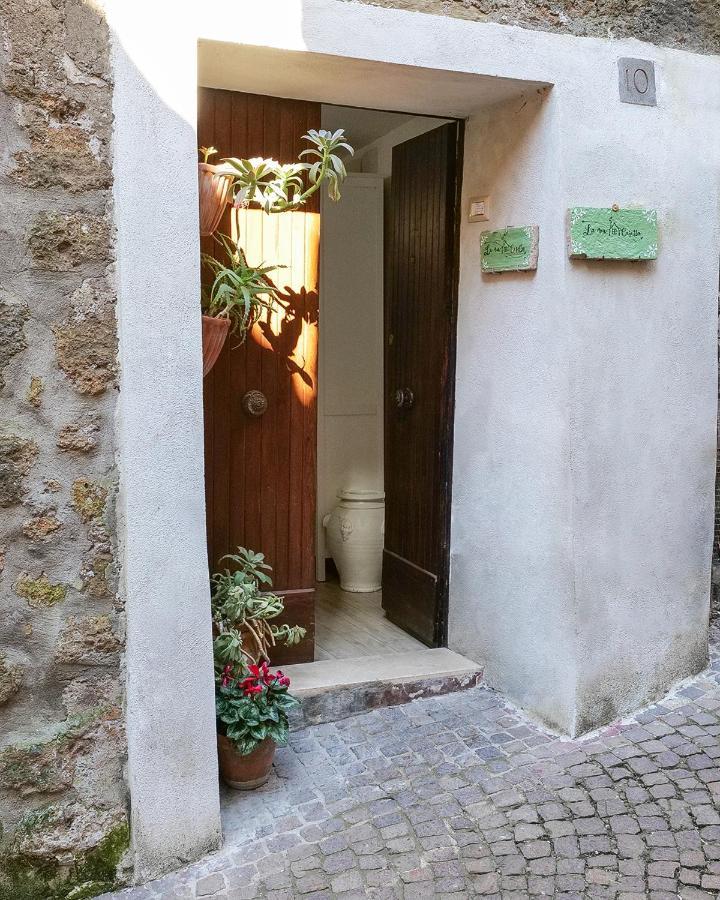 Casa Vacanza La Mia Casetta Sutri Exteriér fotografie