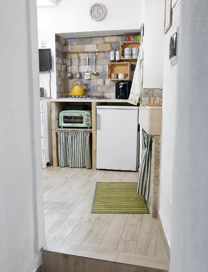 Casa Vacanza La Mia Casetta Sutri Exteriér fotografie