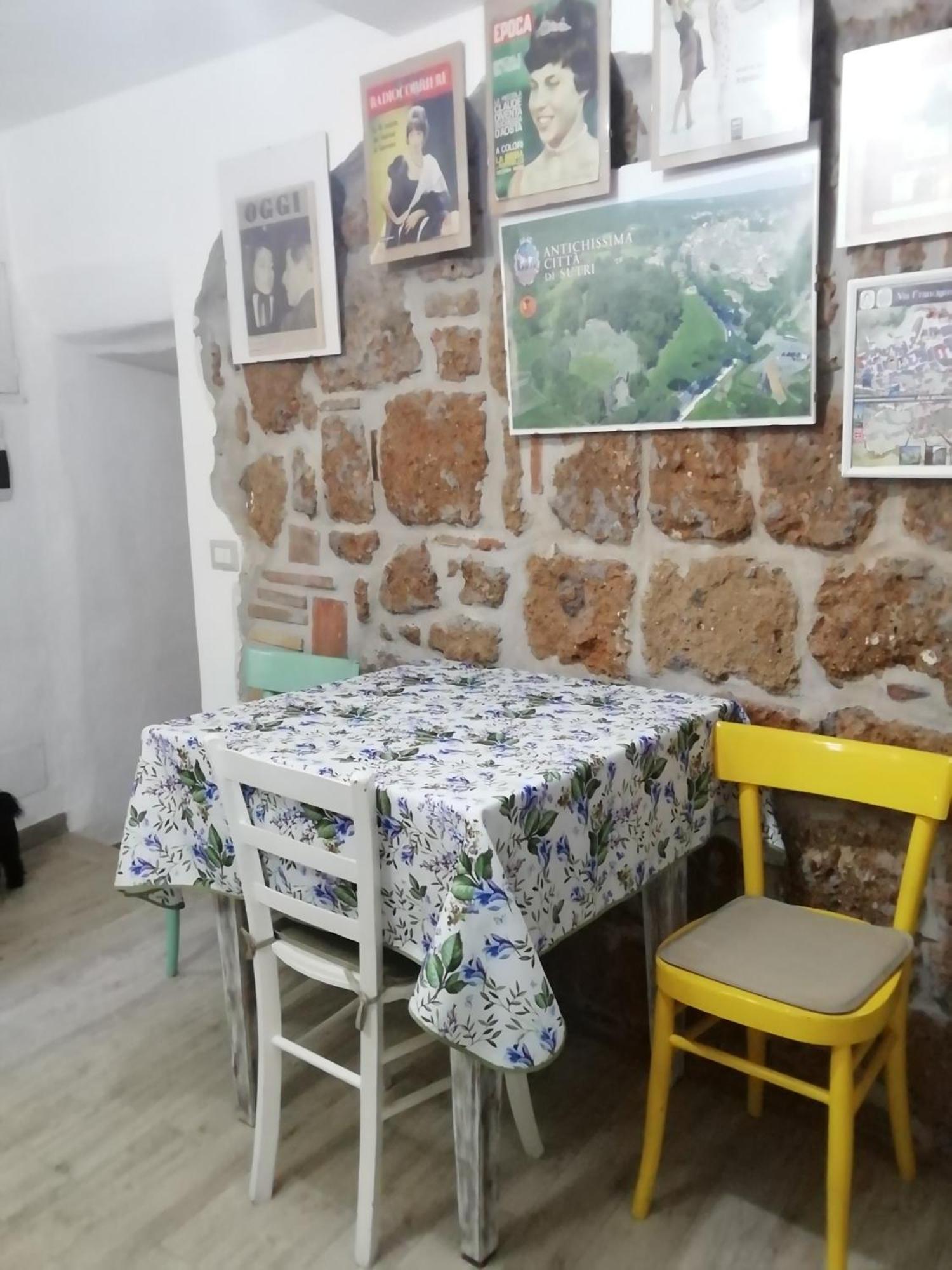Casa Vacanza La Mia Casetta Sutri Exteriér fotografie
