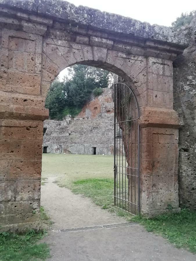 Casa Vacanza La Mia Casetta Sutri Exteriér fotografie